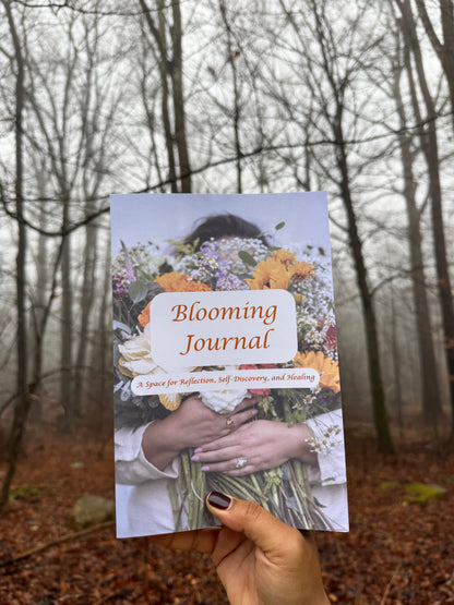 Blooming Blank Journal