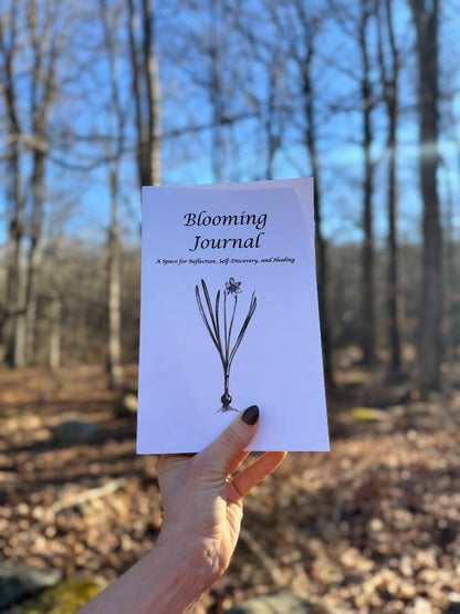 Blooming Blank Journal: Your Space to Create and Reflect